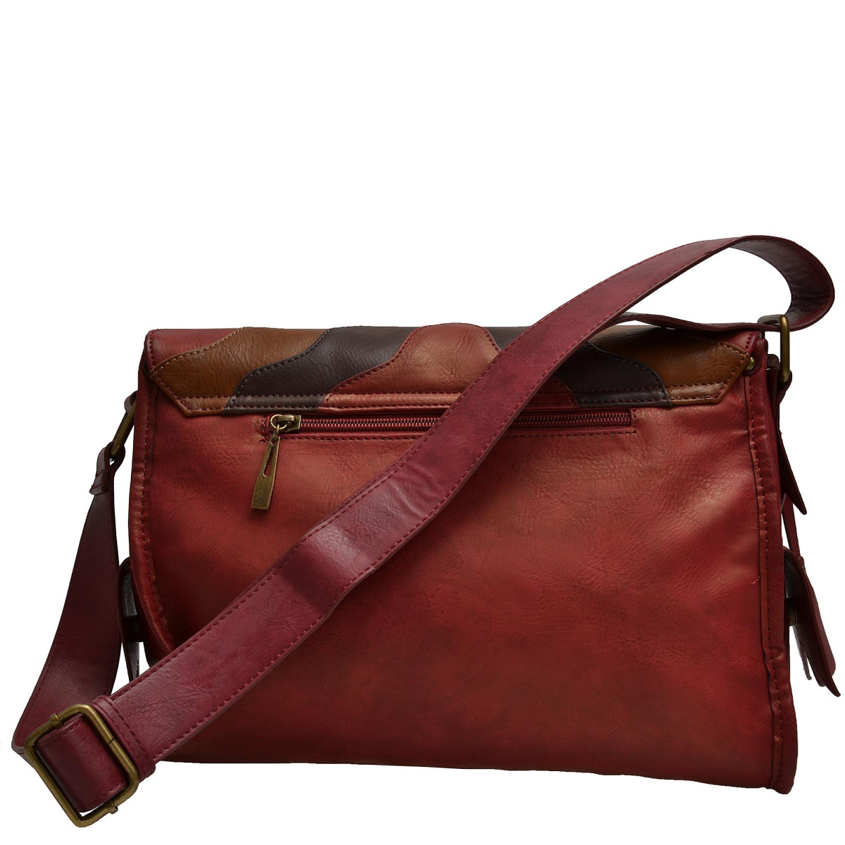 detail Dámská kabelka RIEKER Q0427/35 WINE KOMBI H/W 8