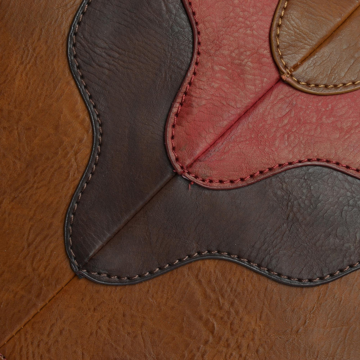 detail Dámská kabelka RIEKER Q0427/35 WINE KOMBI H/W 8