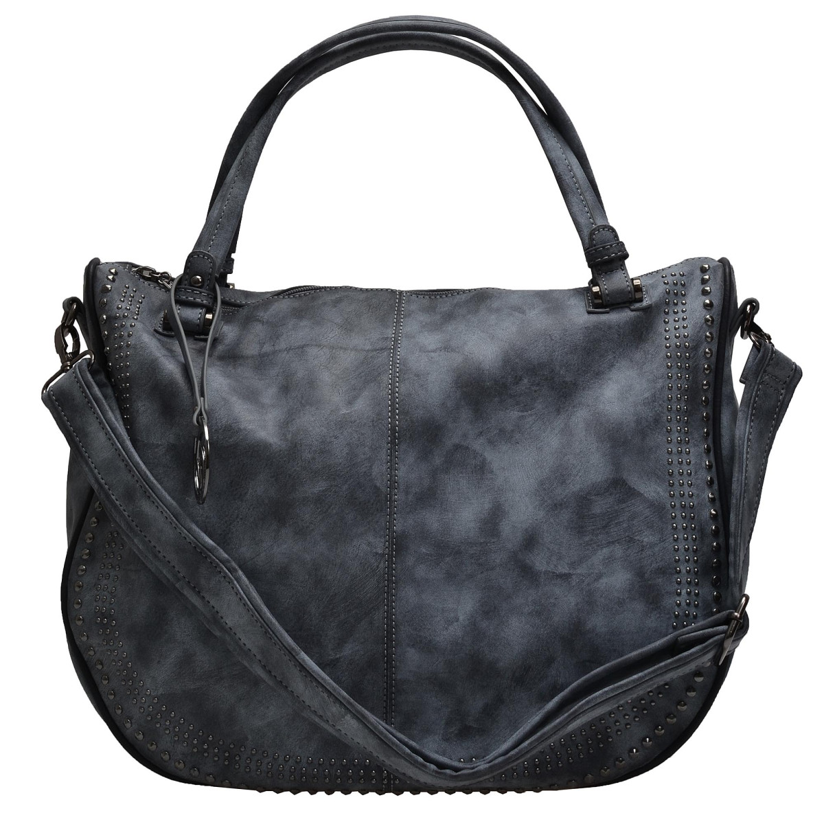 detail Dámska kabelka RIEKER Q0477/14 BLAU H/W 8