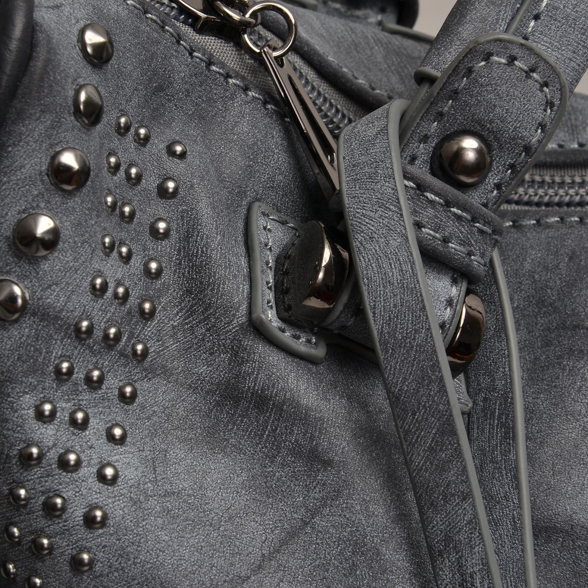 detail Dámska kabelka RIEKER Q0477/14 BLAU H/W 8