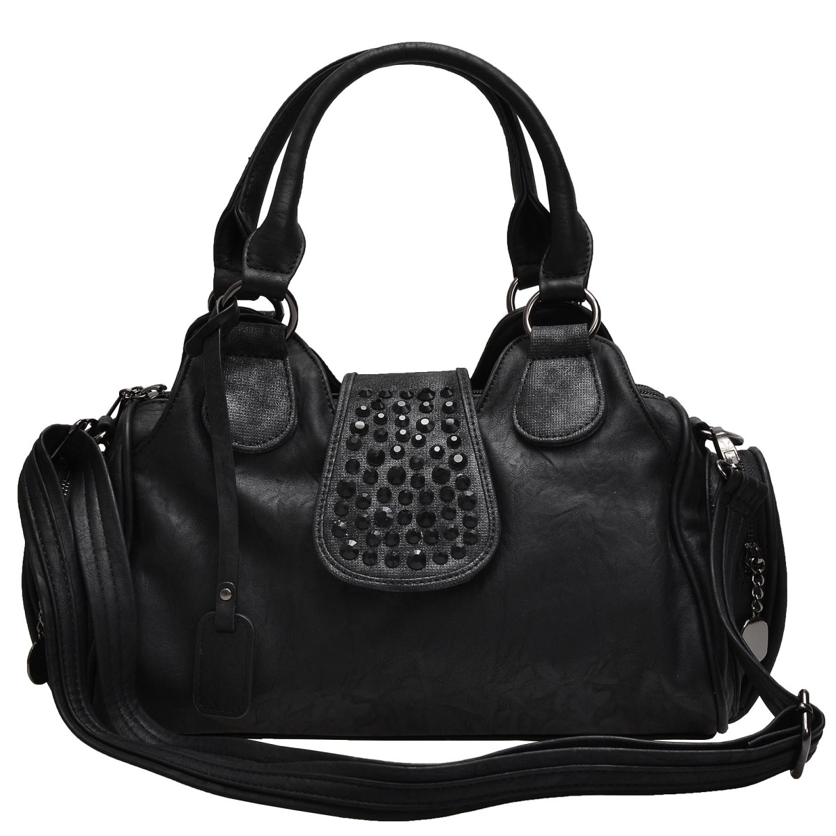 detail Dámská kabelka RIEKER H1112/00 SCHWARZ H/W 8