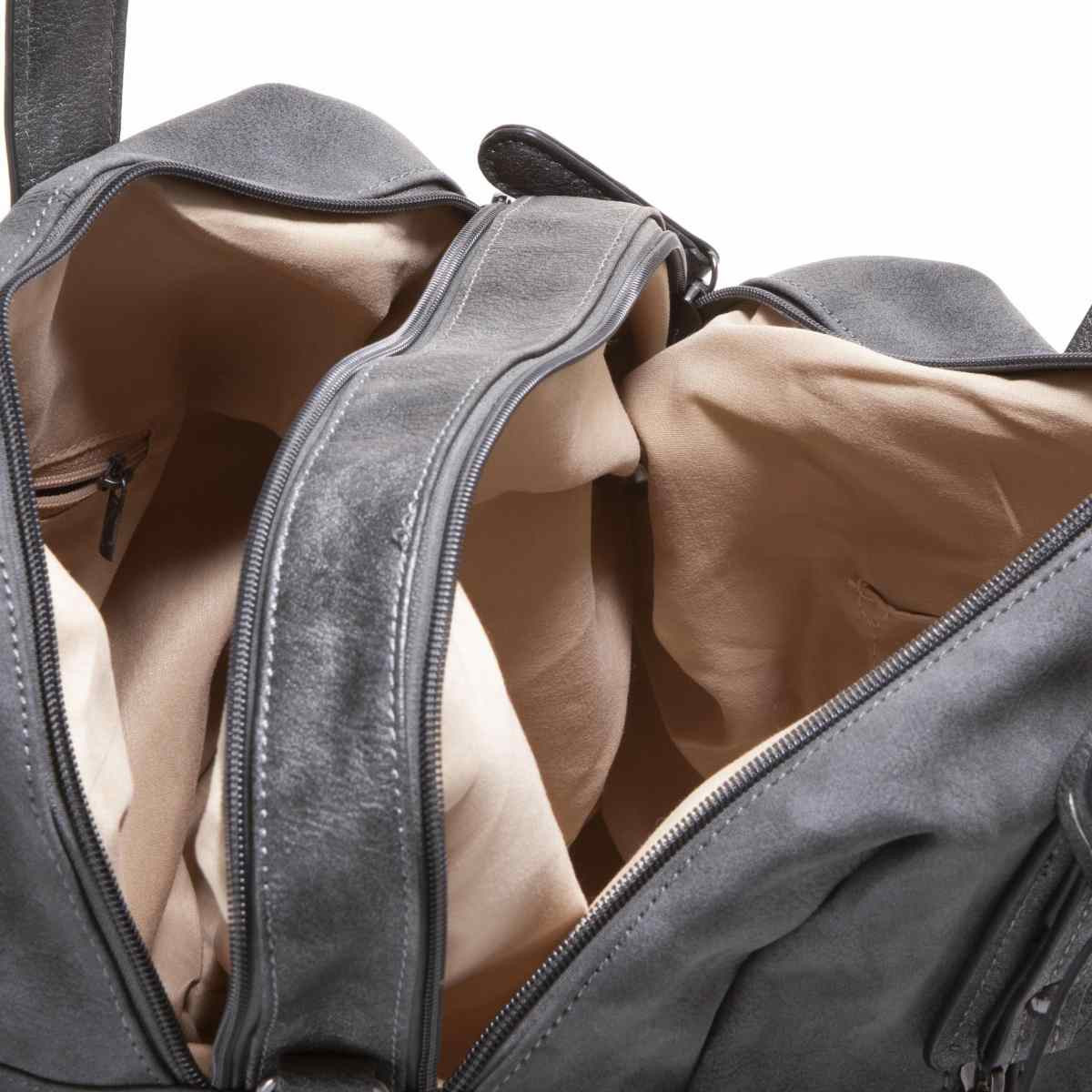 detail Dámská kabelka RIEKER H1459/45 GRAU H/W 8