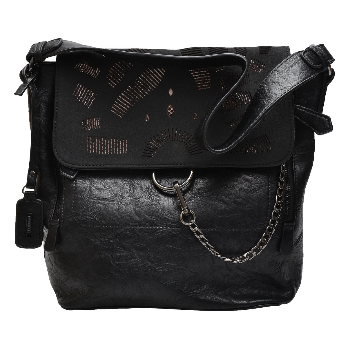 detail Dámská kabelka RIEKER Q0424/01 SCHWARZ H/W 8