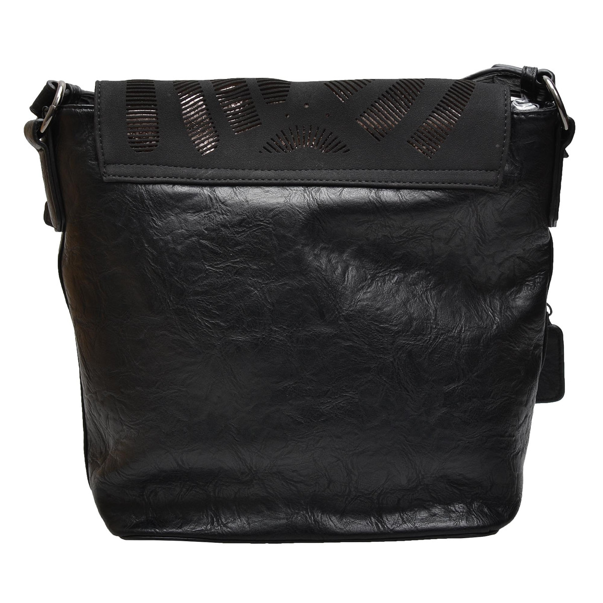 detail Dámská kabelka RIEKER Q0424/01 SCHWARZ H/W 8