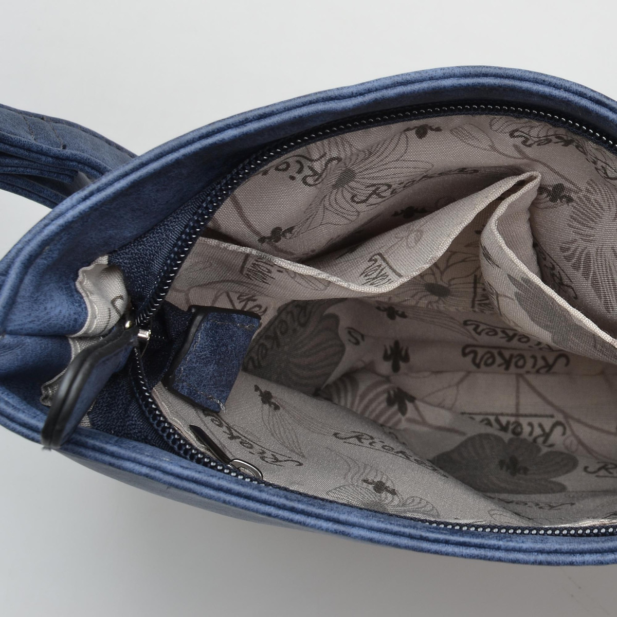 detail Dámská kabelka RIEKER H1002-15 BLAU F/S 9