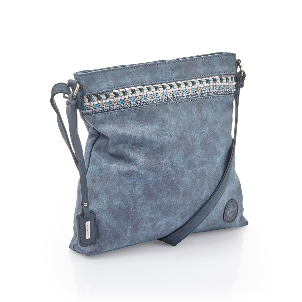 detail Dámská kabelka RIEKER RIE-2018424-S1 modrá