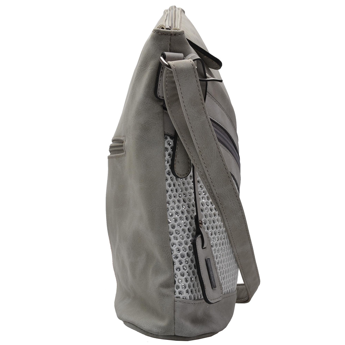 detail Dámská kabelka RIEKER H1113-42 GRAU F/S 9
