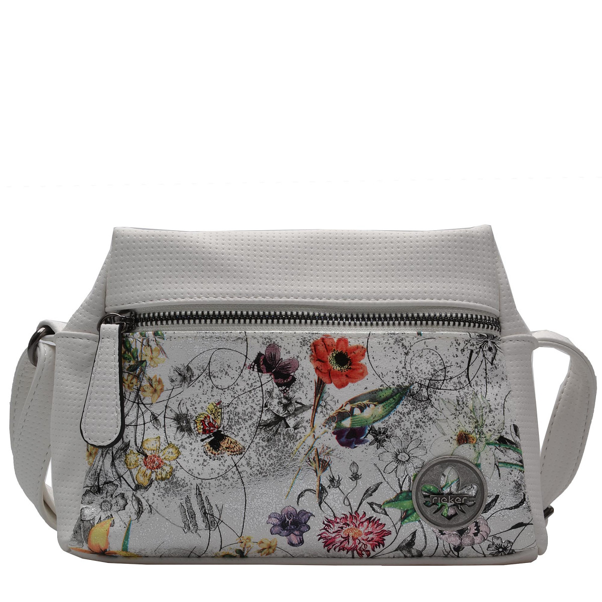 detail Dámská kabelka RIEKER H1320-80 WEISS KOMBI F/S 9