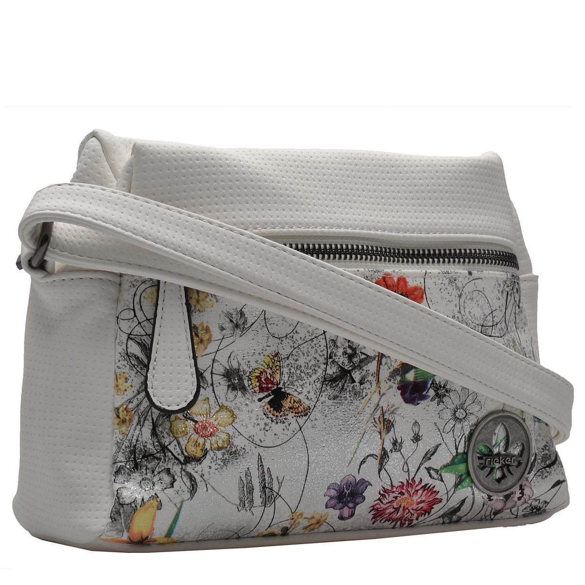 detail Dámská kabelka RIEKER H1320-80 WEISS KOMBI F/S 9