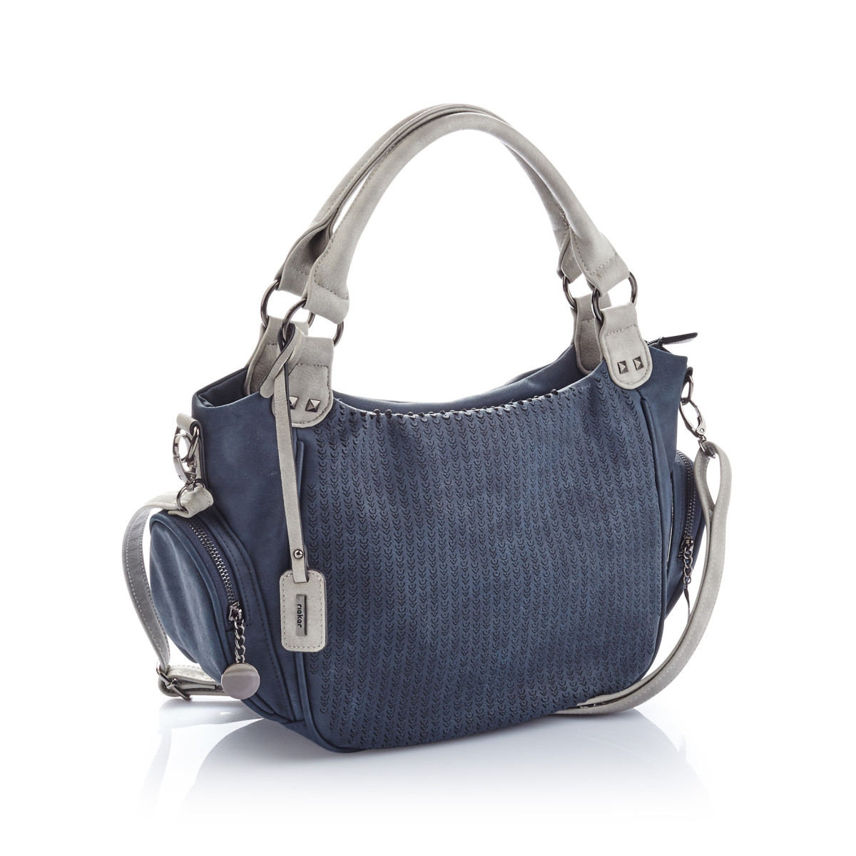 detail Dámská kabelka RIEKER H1330-14 BLAU F/S 9