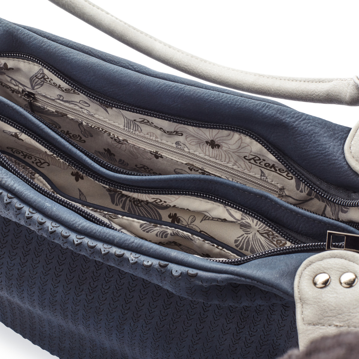 detail Dámská kabelka RIEKER H1330-14 BLAU F/S 9