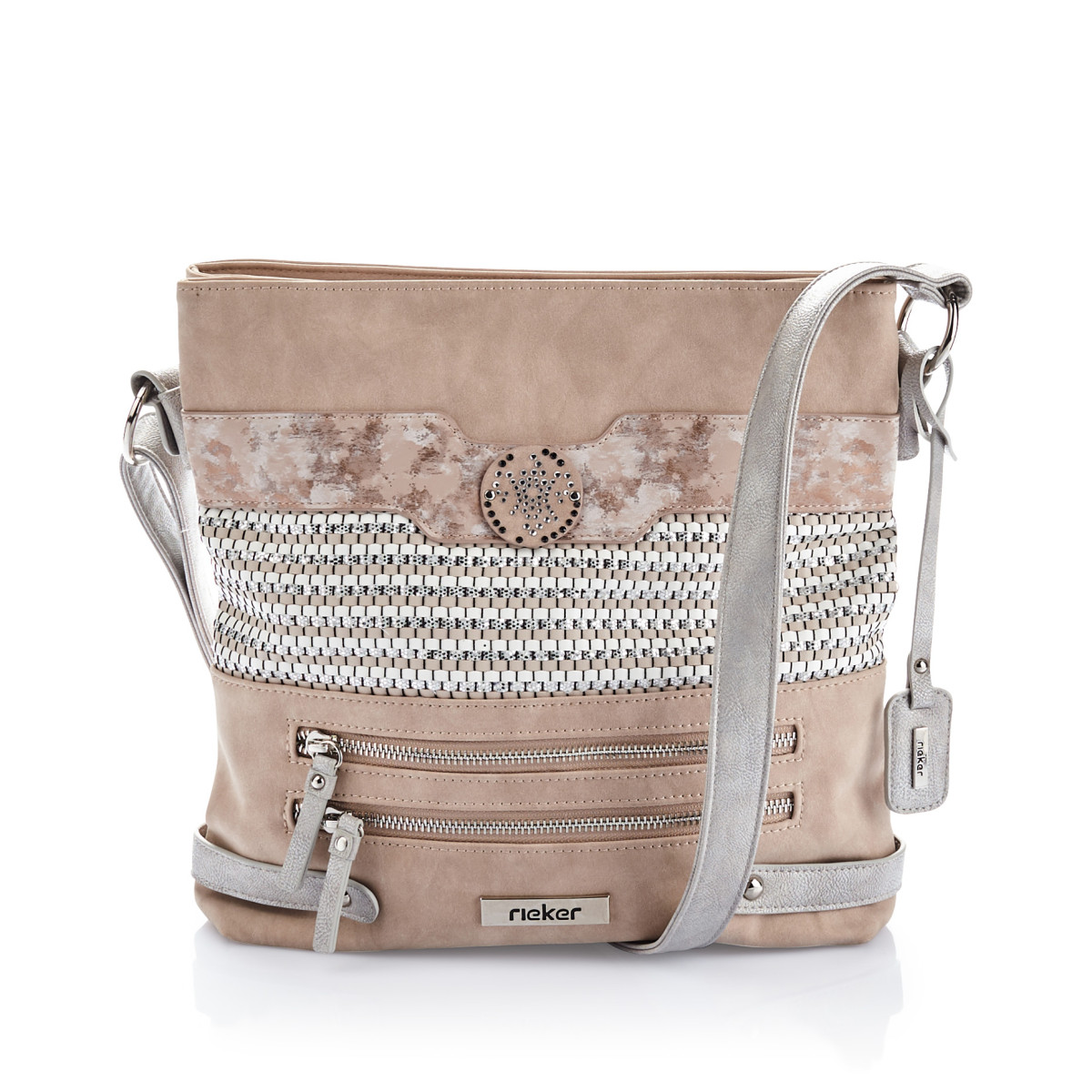 detail Dámská kabelka RIEKER H1346-31 ROSA F/S 9