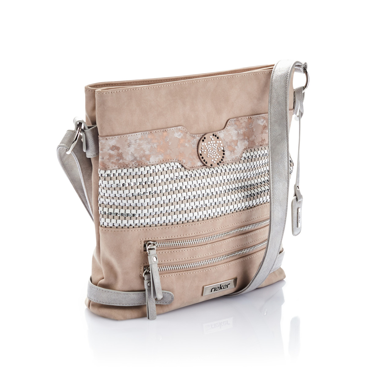 detail Dámská kabelka RIEKER H1346-31 ROSA F/S 9