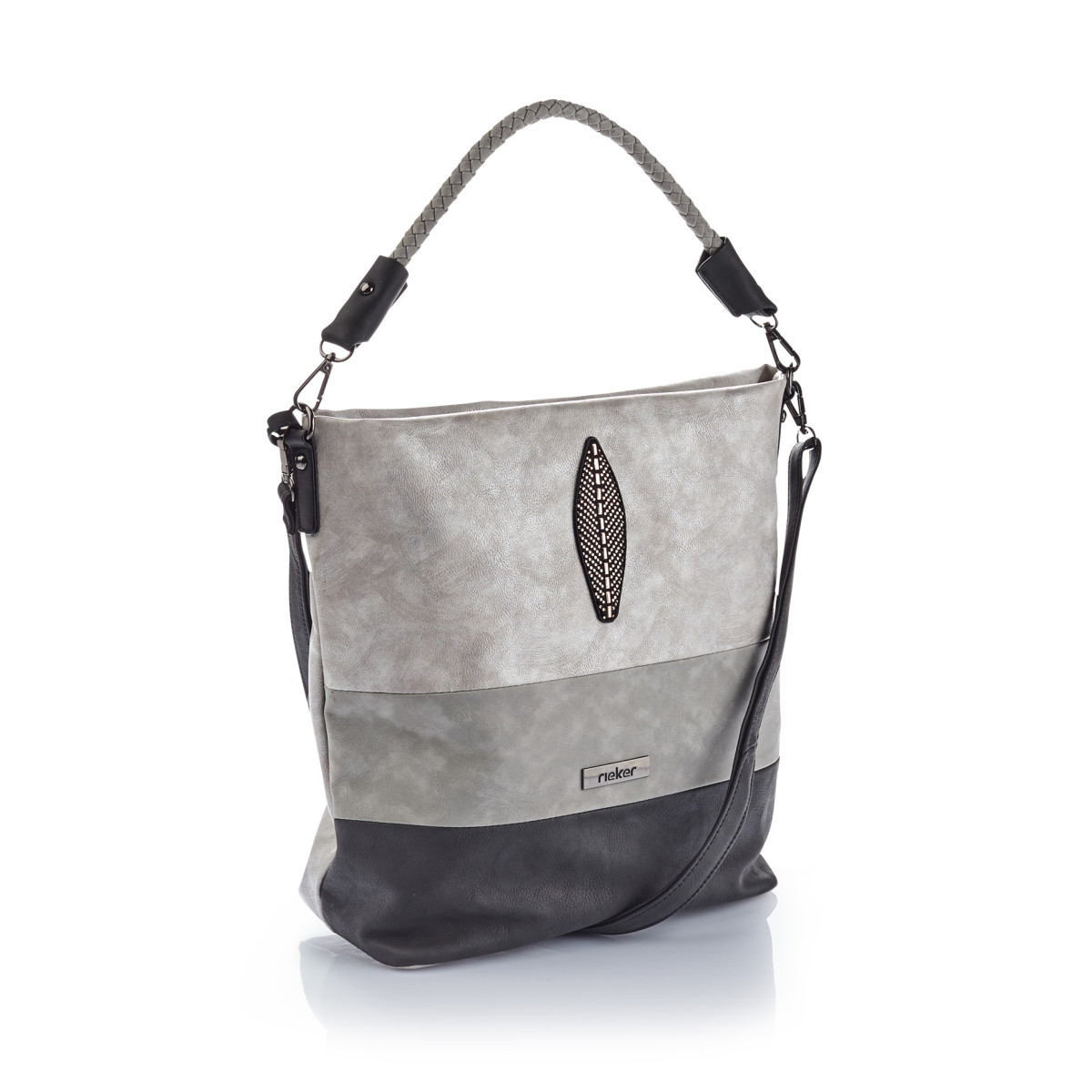 detail Dámská kabelka RIEKER H1355-40 GRAU KOMBI F/S 9