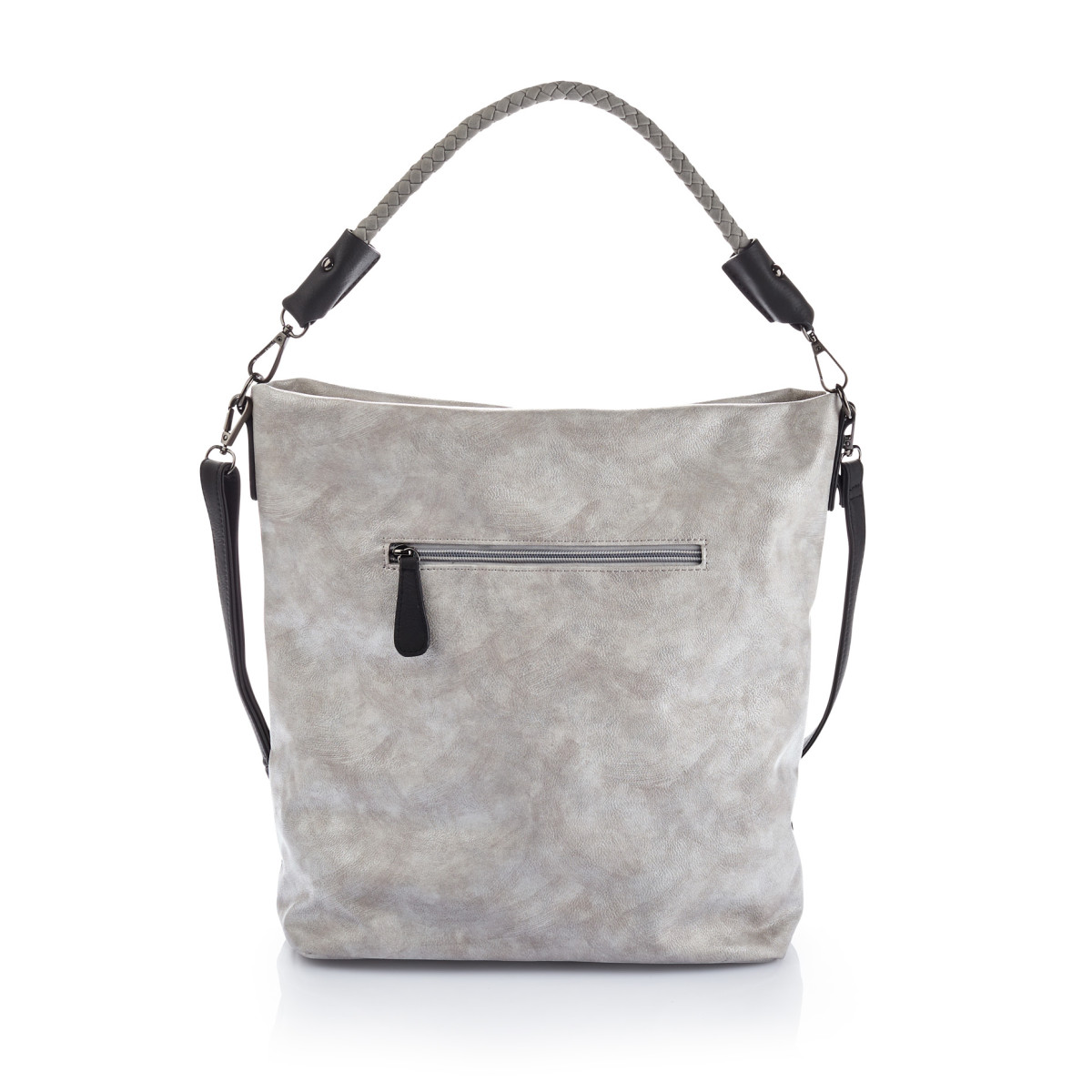 detail Dámská kabelka RIEKER H1355-40 GRAU KOMBI F/S 9