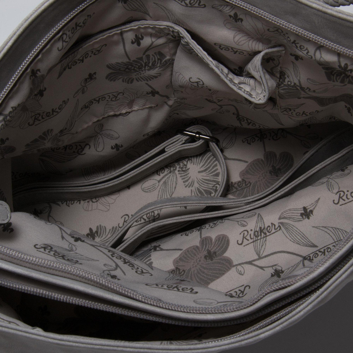 detail Dámská kabelka RIEKER H1370-40 GRAU F/S 9