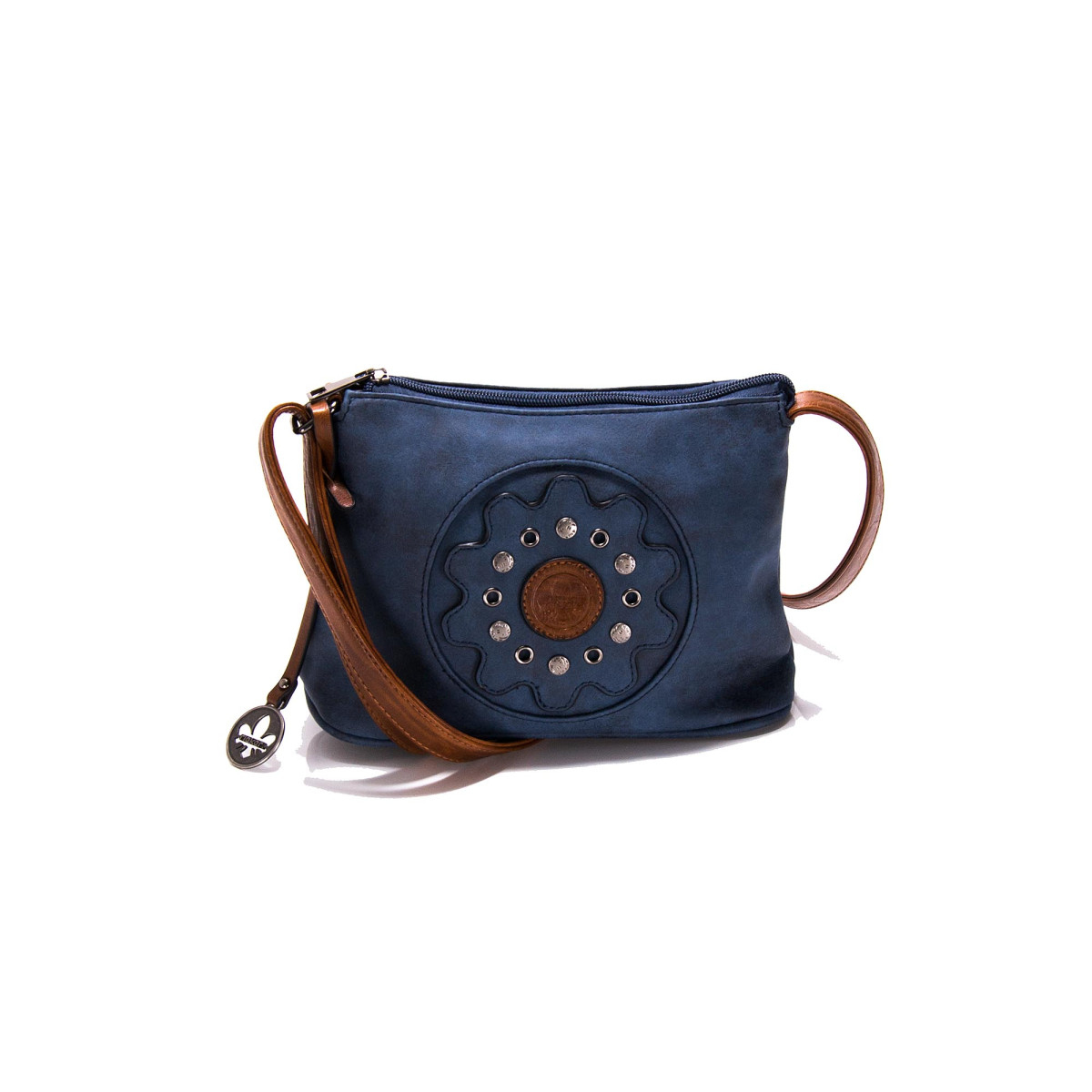 detail Dámská kabelka RIEKER H1400-14 BLAU KOMBI F/S 9