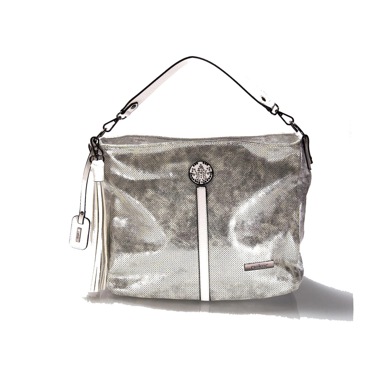 detail Dámská kabelka RIEKER H1435-90 SILBER/PLATIN F/S 9