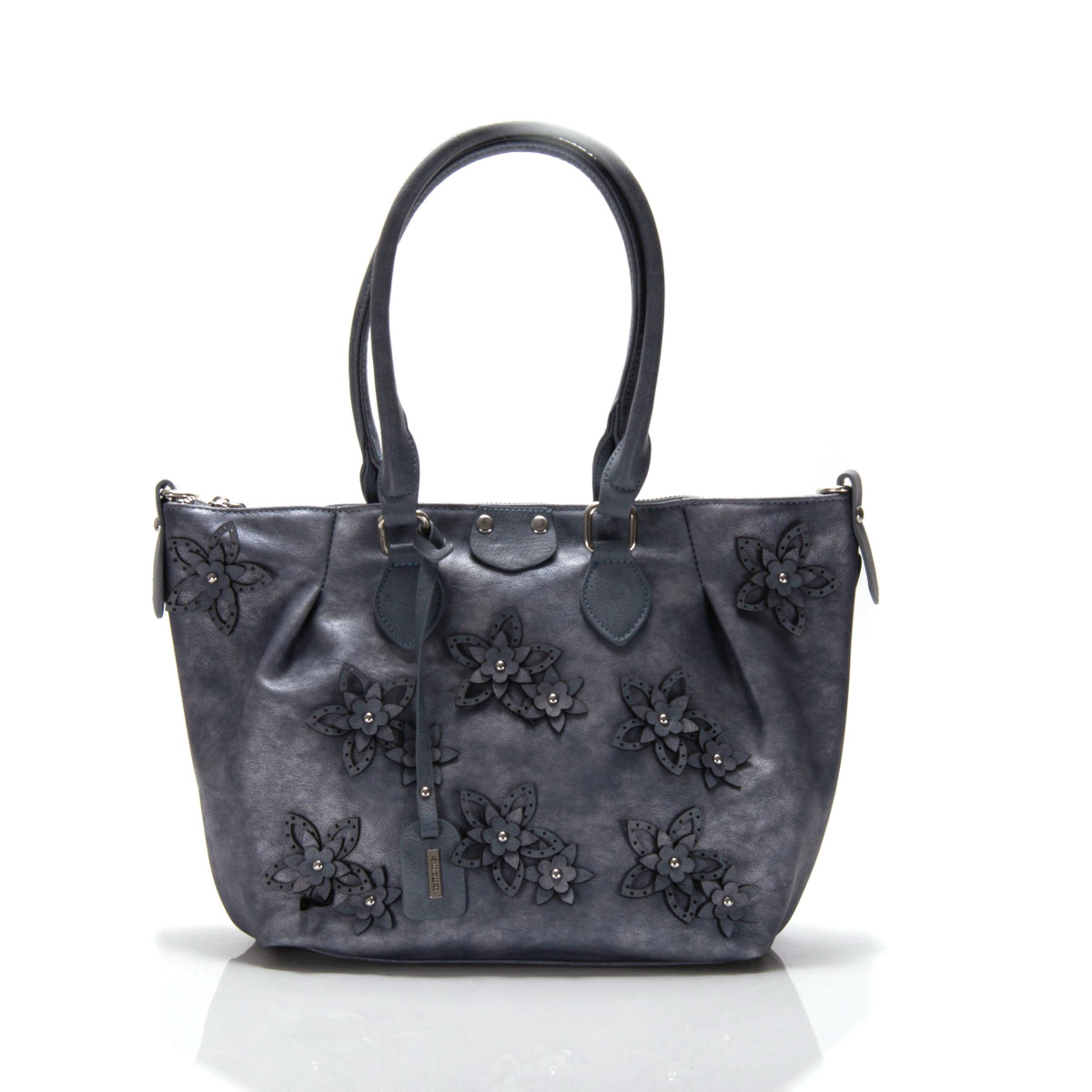 detail Dámská kabelka REMONTE BY RIEKER Q0336-14 BLAU F/S 9