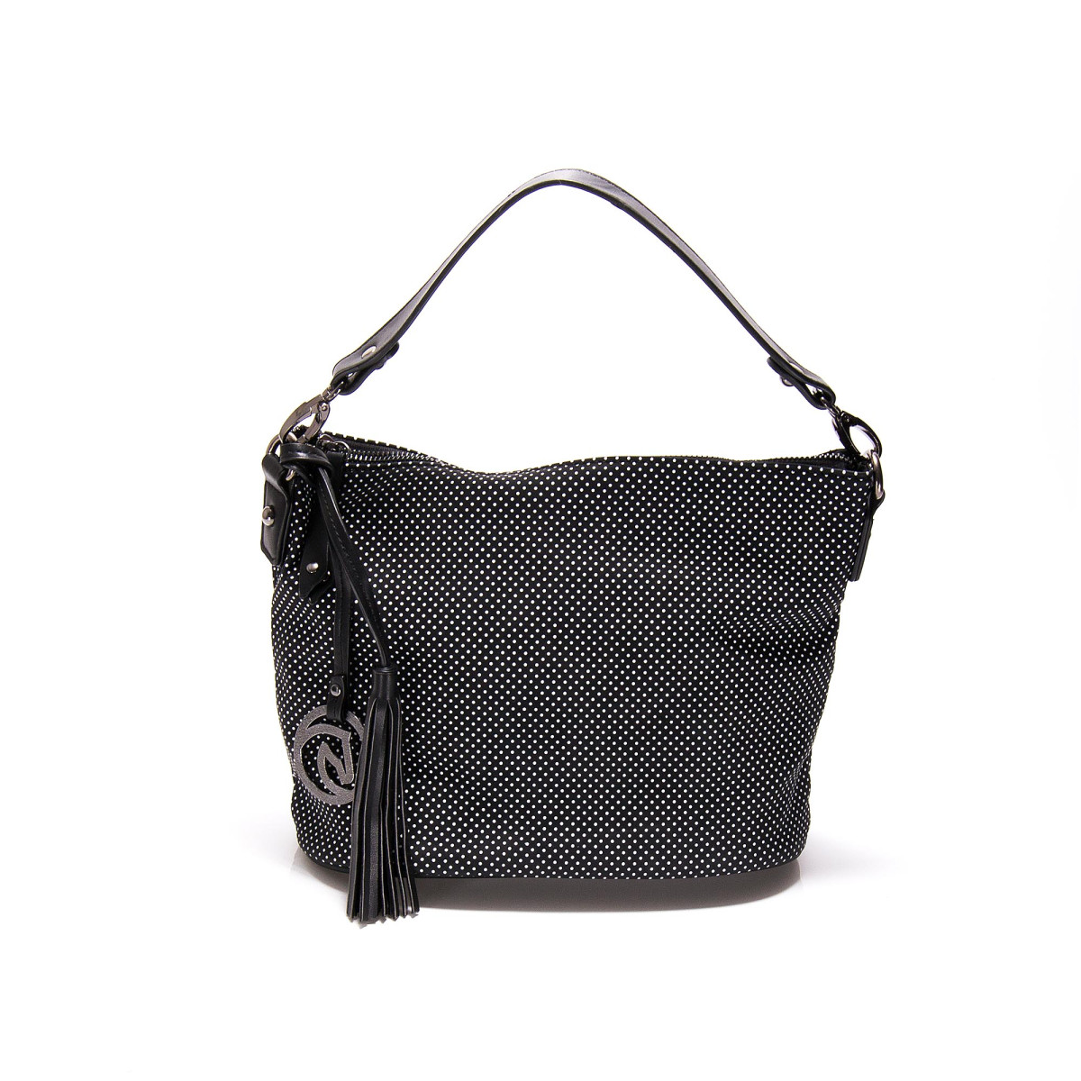detail Dámská kabelka REMONTE BY RIEKER Q0337-02 SCHWARZ KOMBI F/S 9