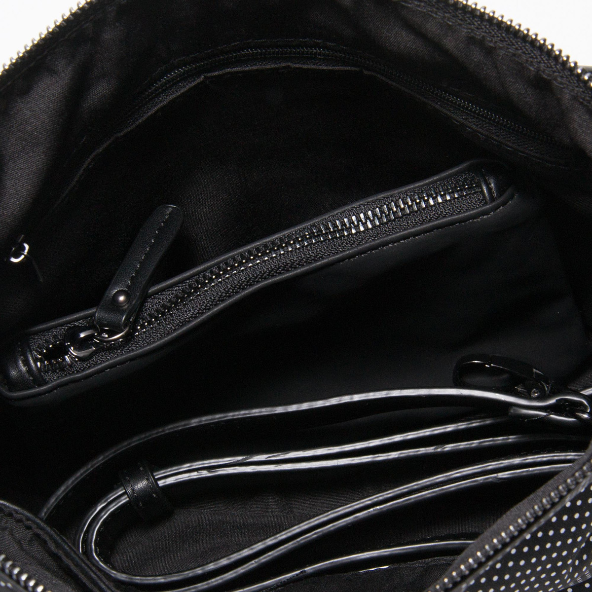 detail Dámská kabelka REMONTE BY RIEKER Q0337-02 SCHWARZ KOMBI F/S 9