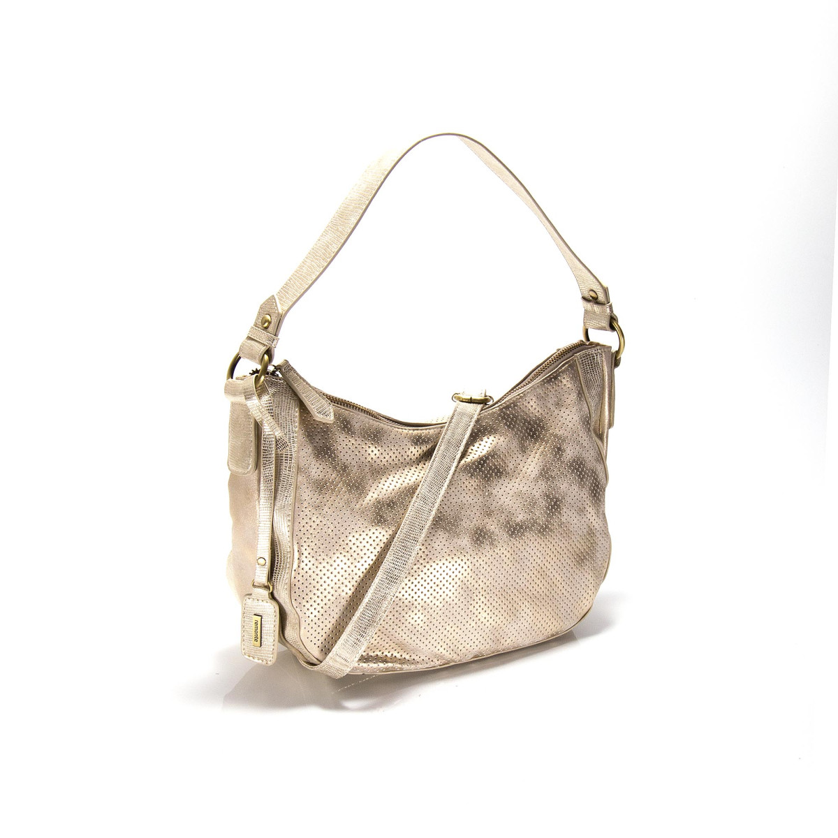 detail Dámská kabelka REMONTE Q0340-60 GOLD F/S 9