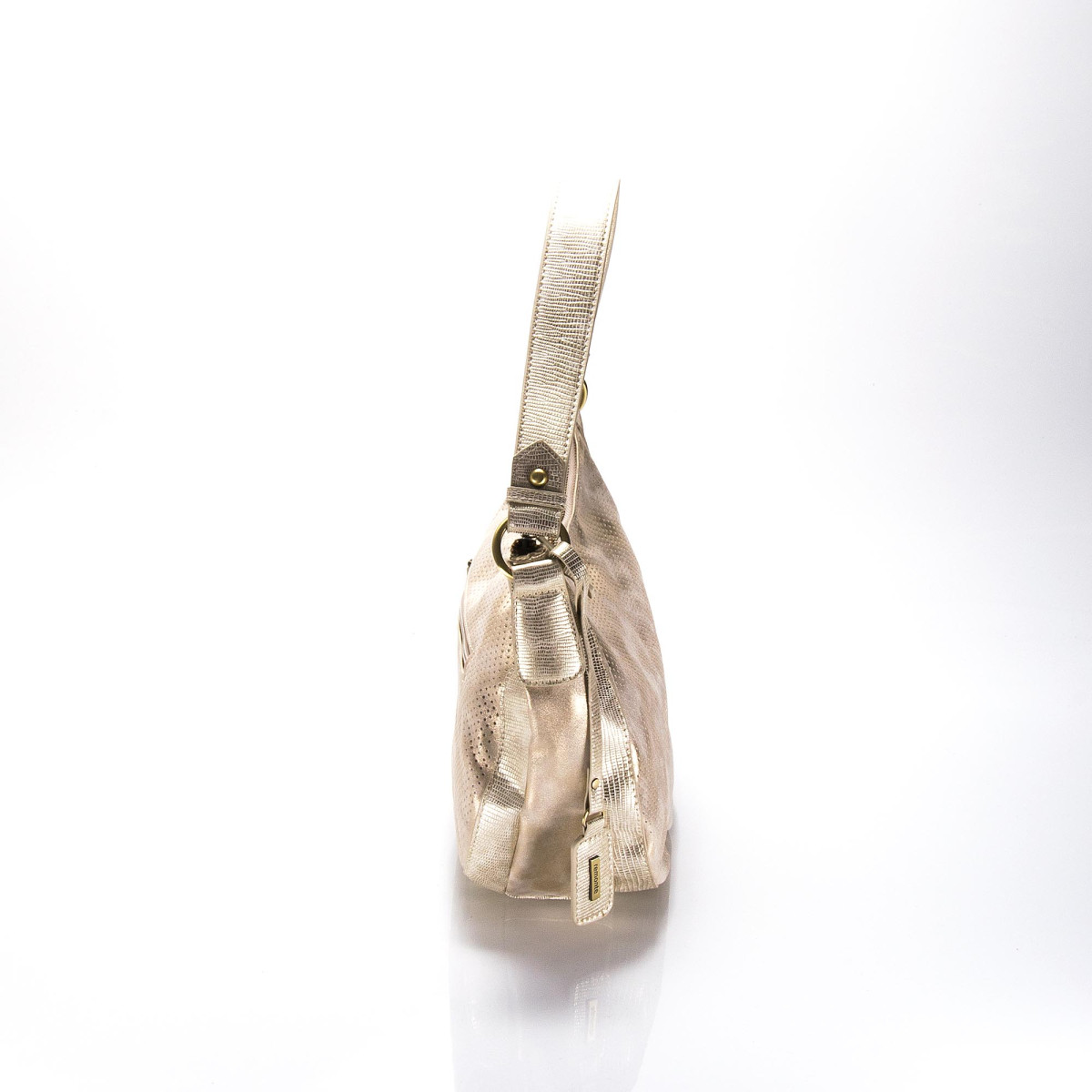 detail Dámská kabelka REMONTE Q0340-60 GOLD F/S 9