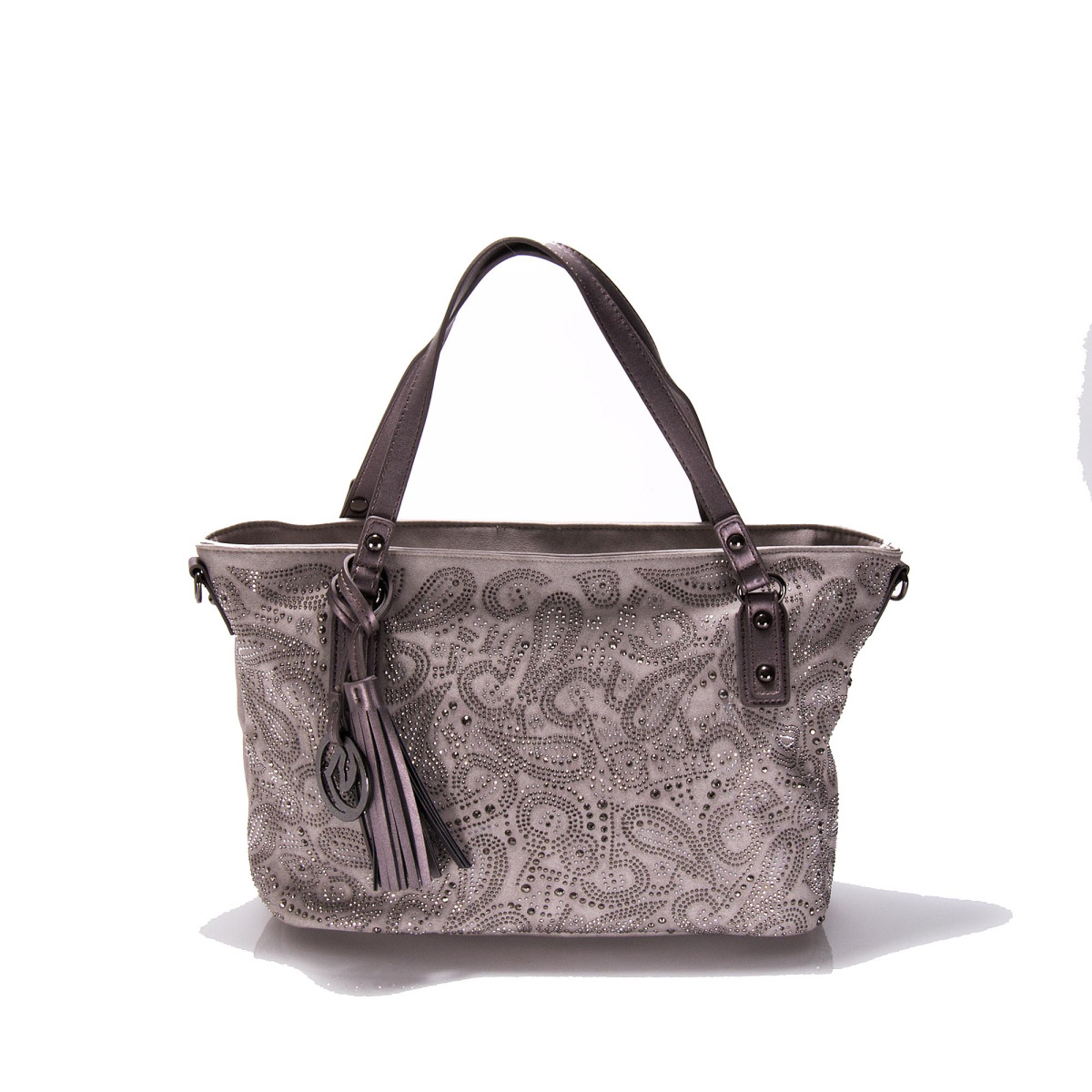 detail Dámská kabelka REMONTE Q0344-45 GRAU F/S 9