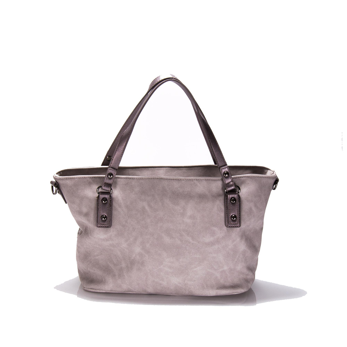 detail Dámská kabelka REMONTE Q0344-45 GRAU F/S 9