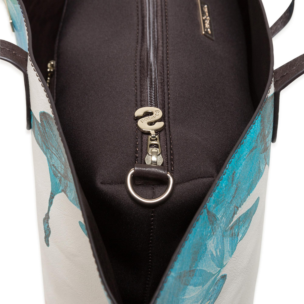 detail Dámská kabelka DESIGUAL 19SAXPF6/ 3002 FUSCHIA DESIGUAL