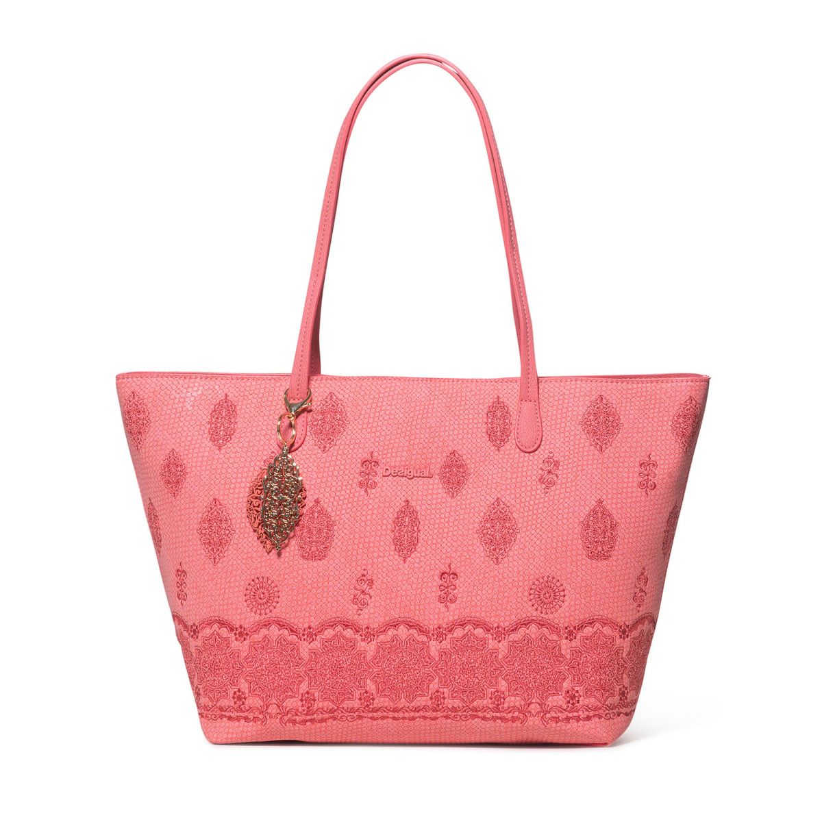 detail Dámská kabelka DESIGUAL DES-2018598-S9 červená