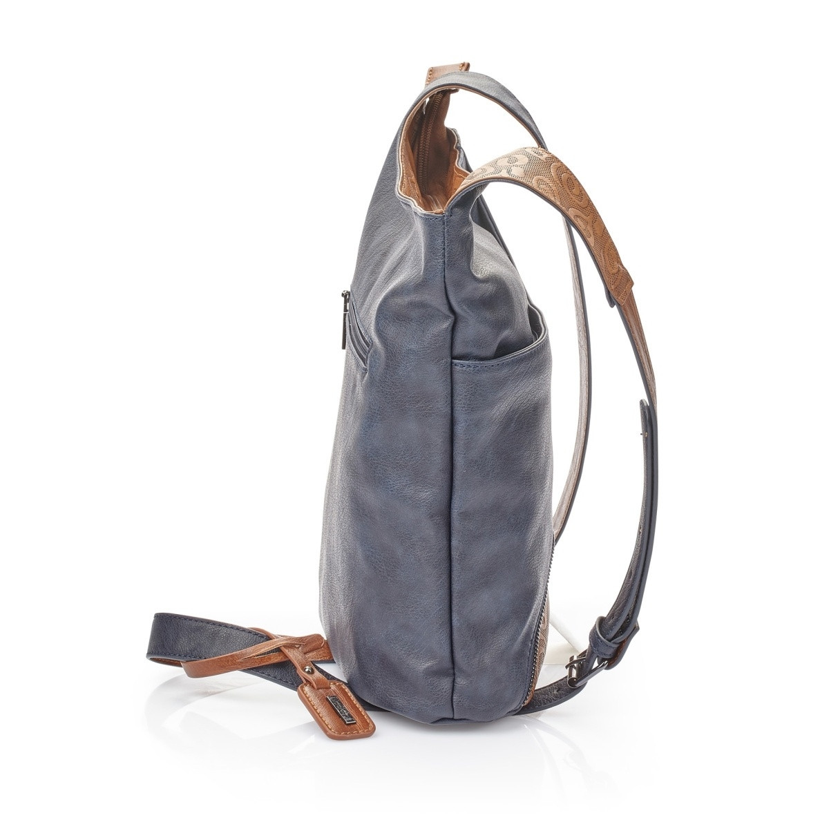 detail Dámská kabelka RIEKER H1045-14 BLAU KOMBI H/W 9