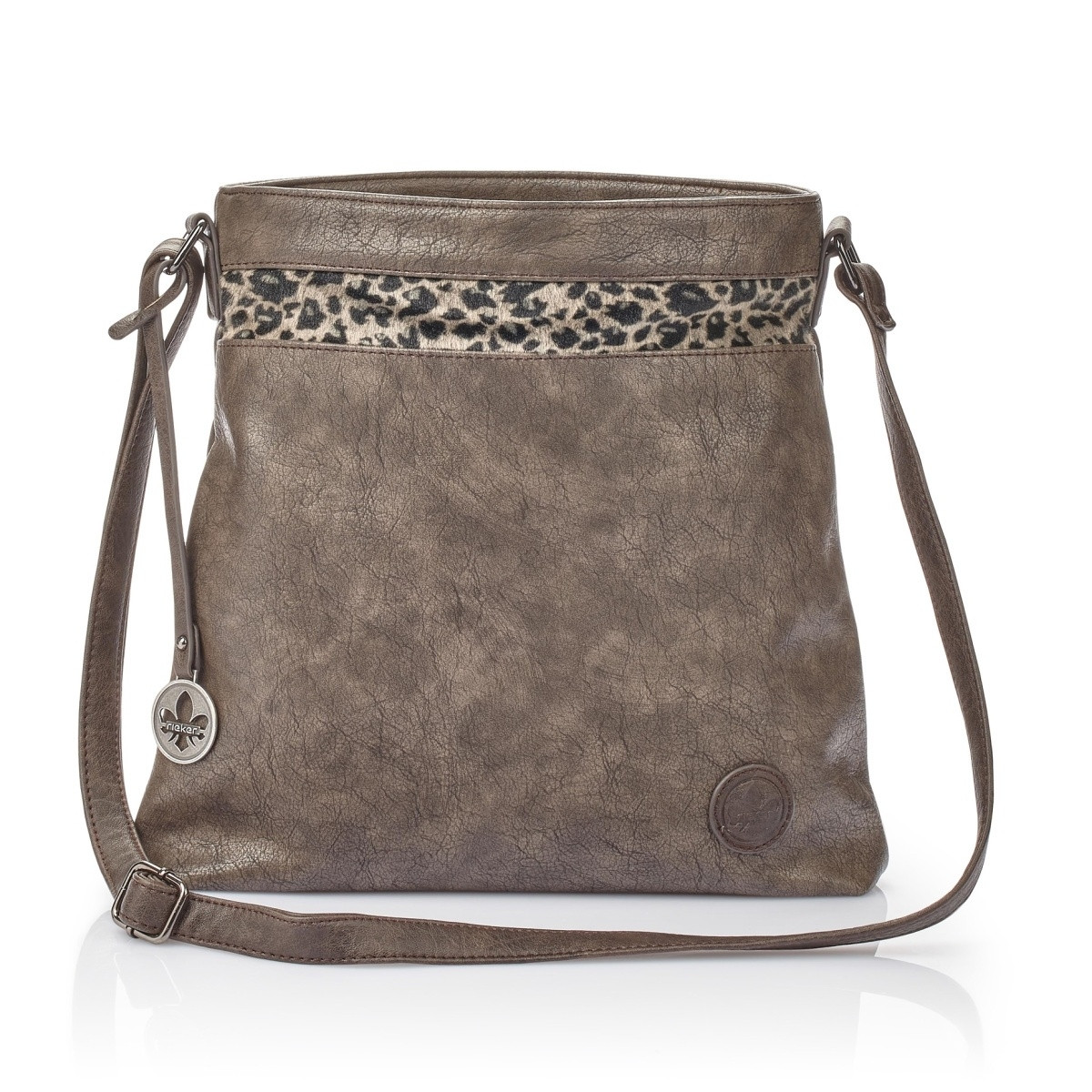 detail Dámská kabelka RIEKER H1029-25 BRAUN H/W 9