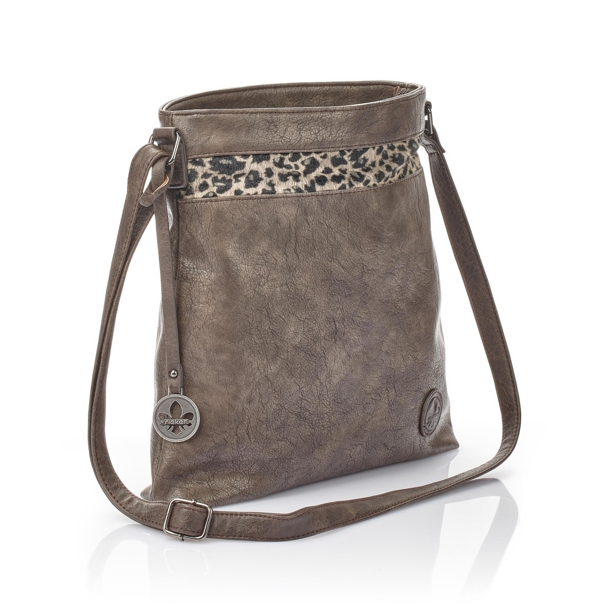 detail Dámská kabelka RIEKER H1029-25 BRAUN H/W 9