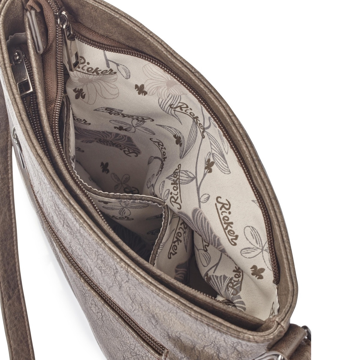 detail Dámská kabelka RIEKER H1029-25 BRAUN H/W 9