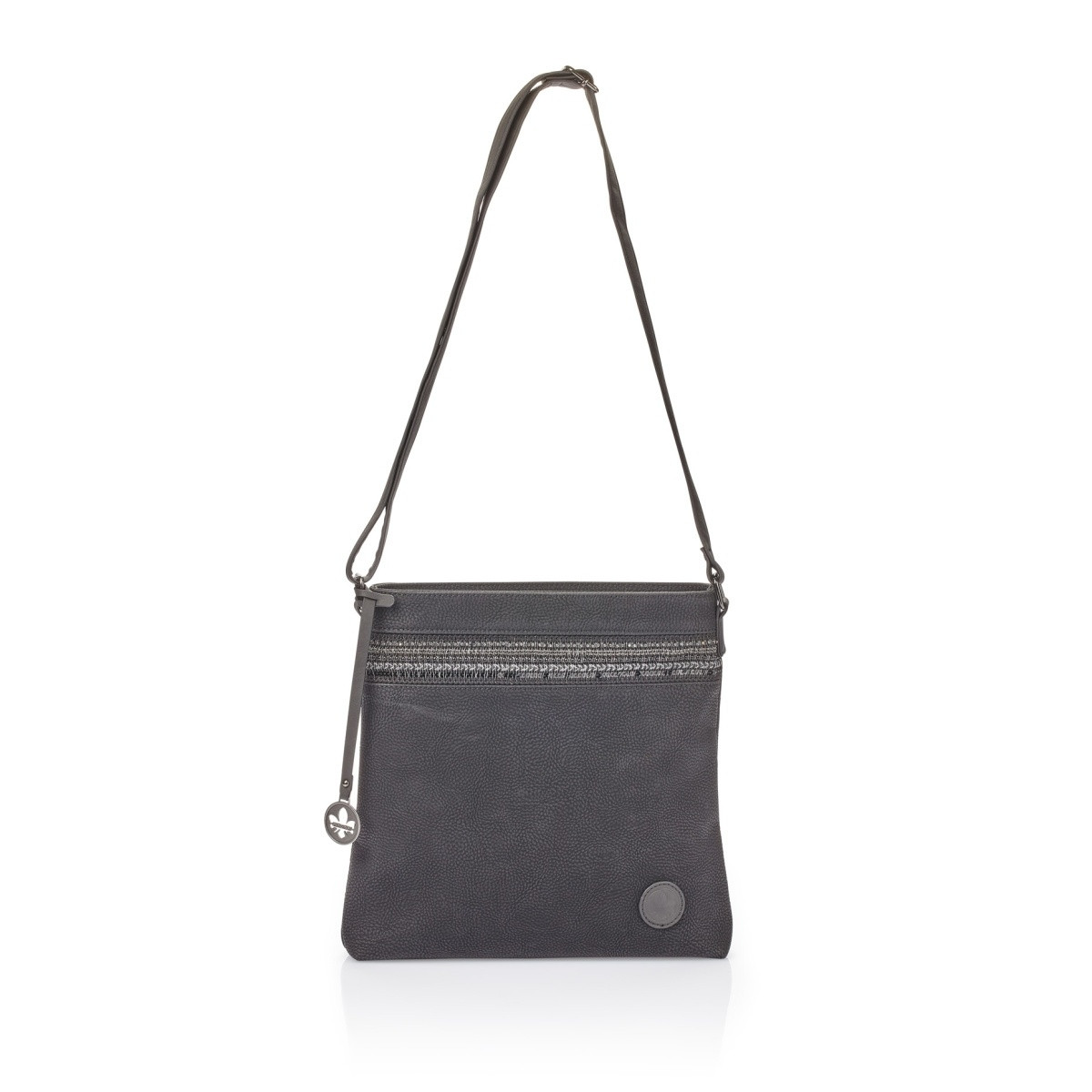 detail Dámská kabelka RIEKER H1029-00 SCHWARZ H/W 9