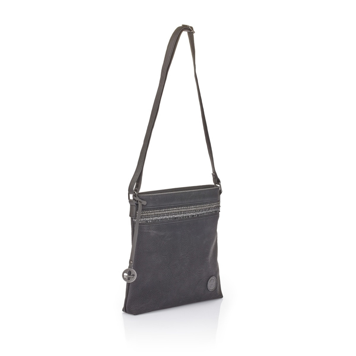 detail Dámská kabelka RIEKER H1029-00 SCHWARZ H/W 9