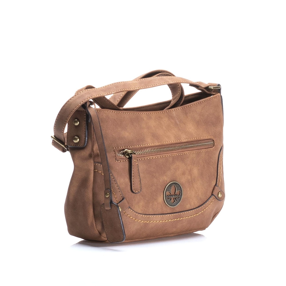 detail Dámská kabelka RIEKER RIE-2019105-W9 hnědá