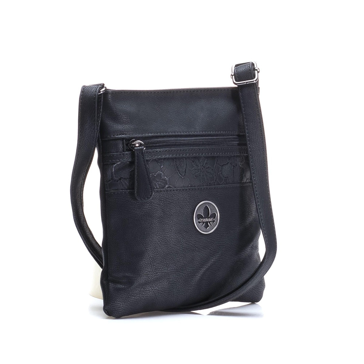 detail Dámska kabelka RIEKER H1003-00 SCHWARZ H/W 9