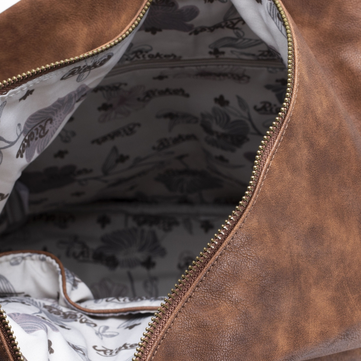 detail Dámský batoh RIEKER H1095-22 BRAUN H/W 9