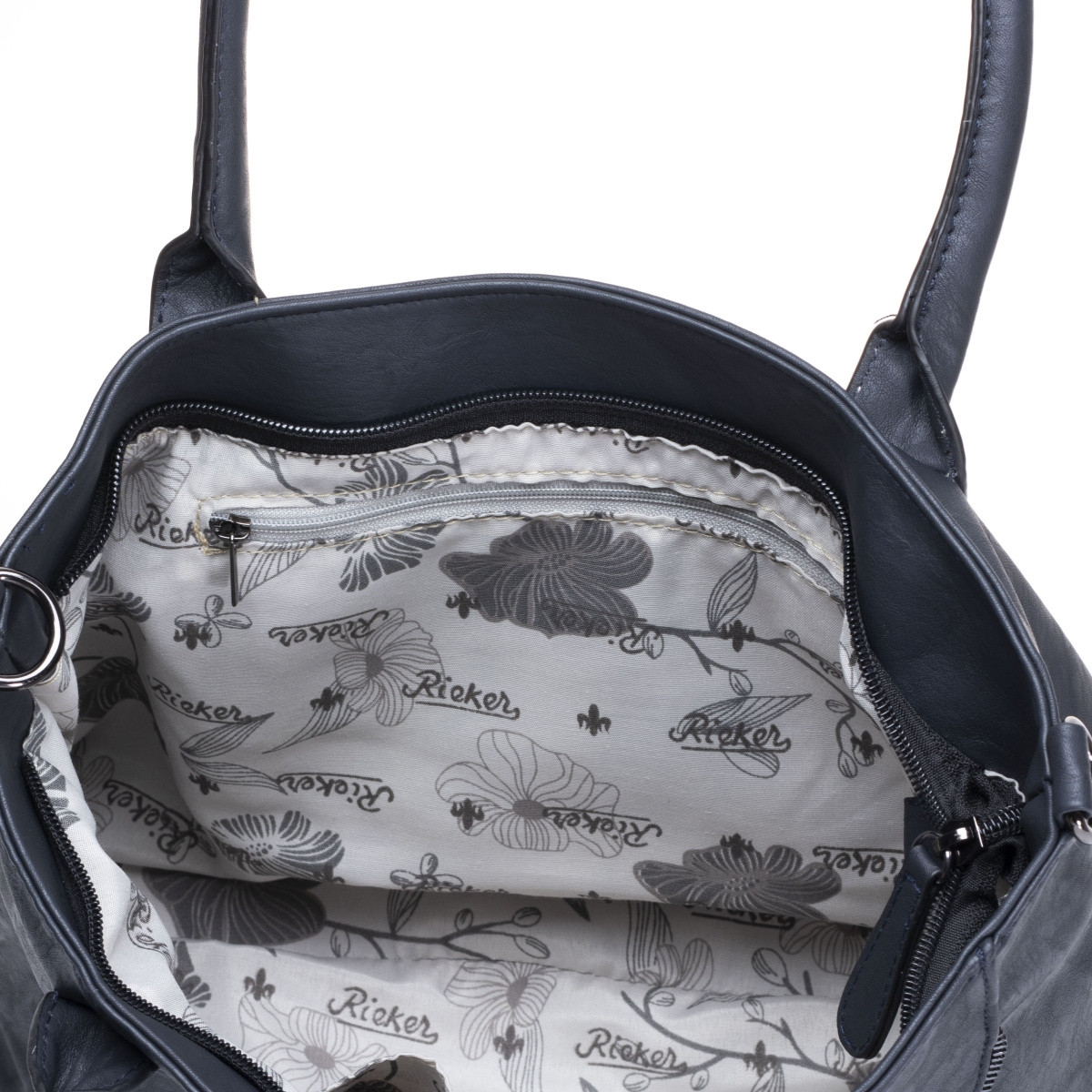 detail Dámská kabelka RIEKER H1318-14 BLAU H/W 9