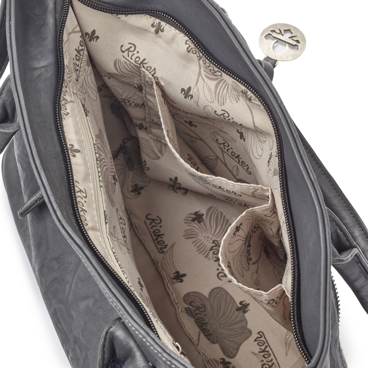 detail Dámská kabelka RIEKER H1318-14 BLAU H/W 9