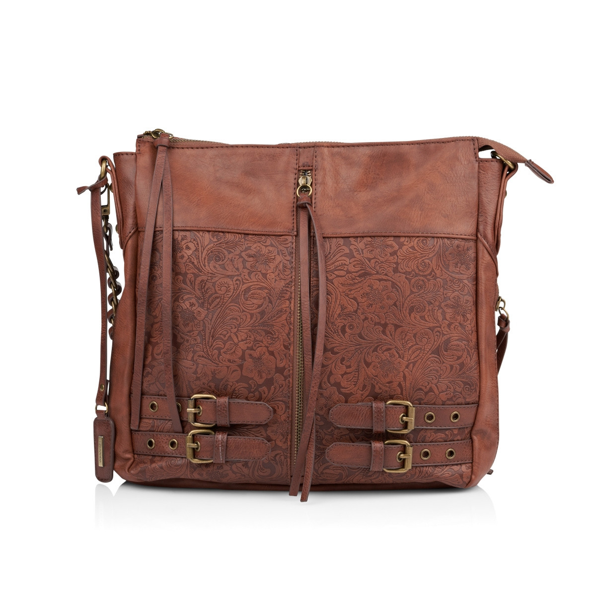 detail Dámská kabelka REMONTE Q0430-25 BRAUN H/W 9