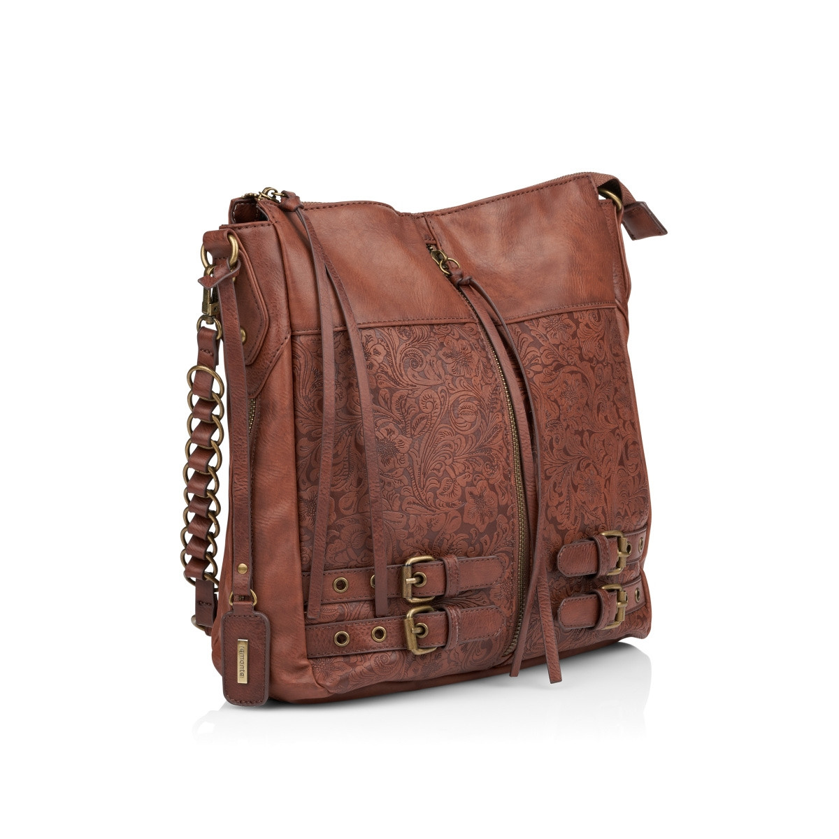 detail Dámská kabelka REMONTE Q0430-25 BRAUN H/W 9