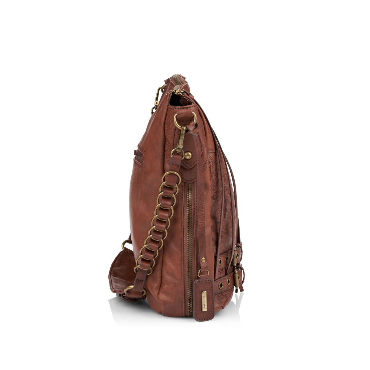 detail Dámská kabelka REMONTE Q0430-25 BRAUN H/W 9