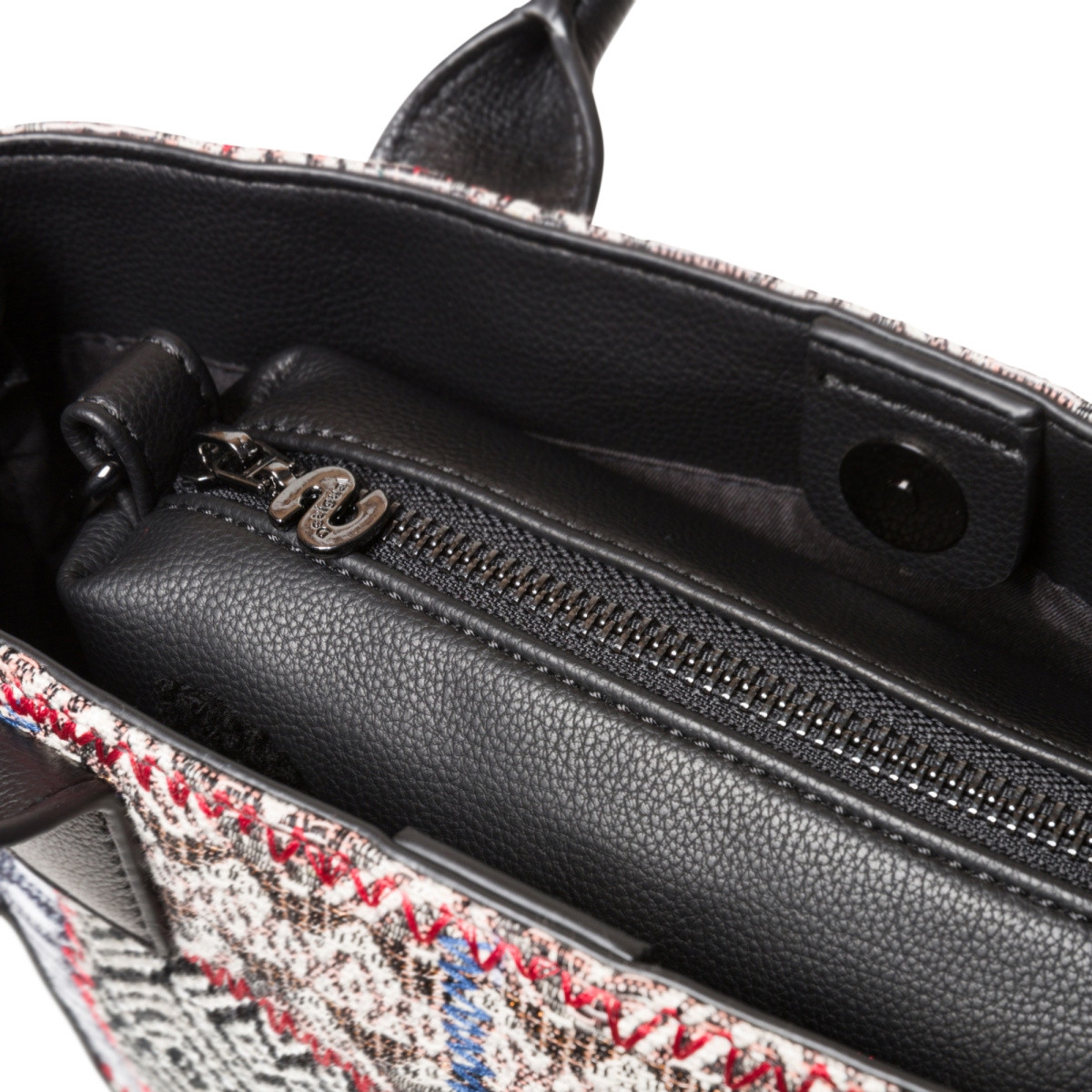detail Dámská kabelka DESIGUAL 19WAXAA9/ 2045 GRIS OSONA DESIGUAL