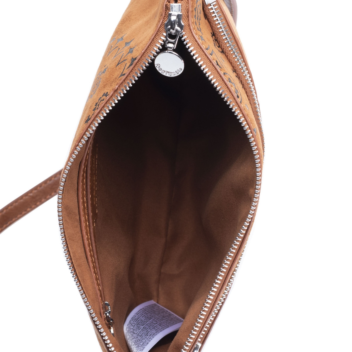detail Dámská kabelka DESIGUAL 19WAXA81/ 6109 BROWN SUGAR DESIGUAL
