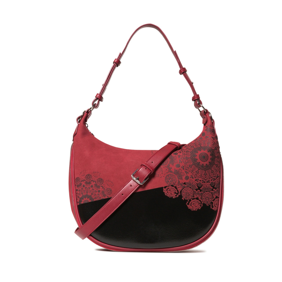 detail Dámská kabelka DESIGUAL DES-2019155-W9 červená