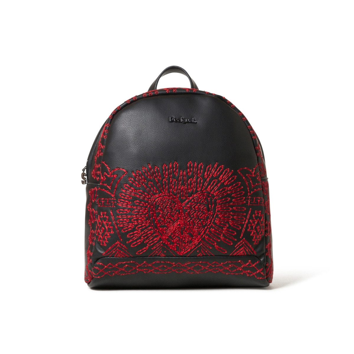 detail Dámský batoh DESIGUAL 19WAKP14/ 2000 BLACK DESIGUAL