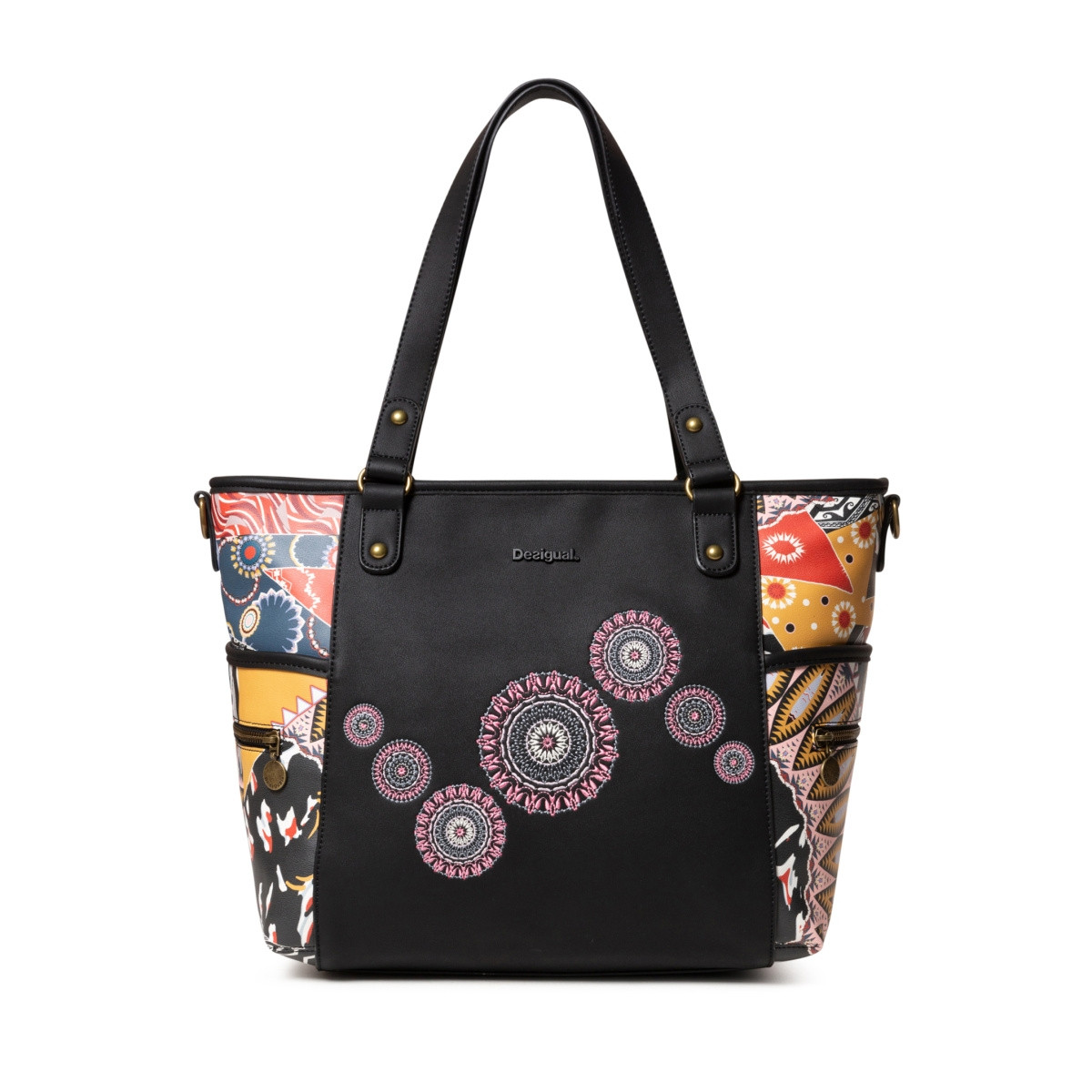 detail Dámská kabelka DESIGUAL 19WAXPDQ/ 2000 BLACK DESIGUAL